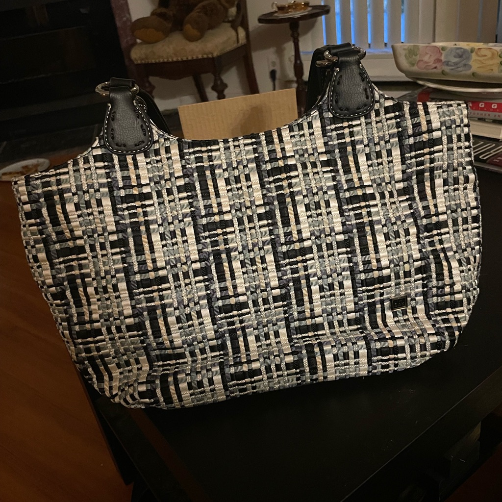 The Sak Tote/Shoulder Bag In Tweed